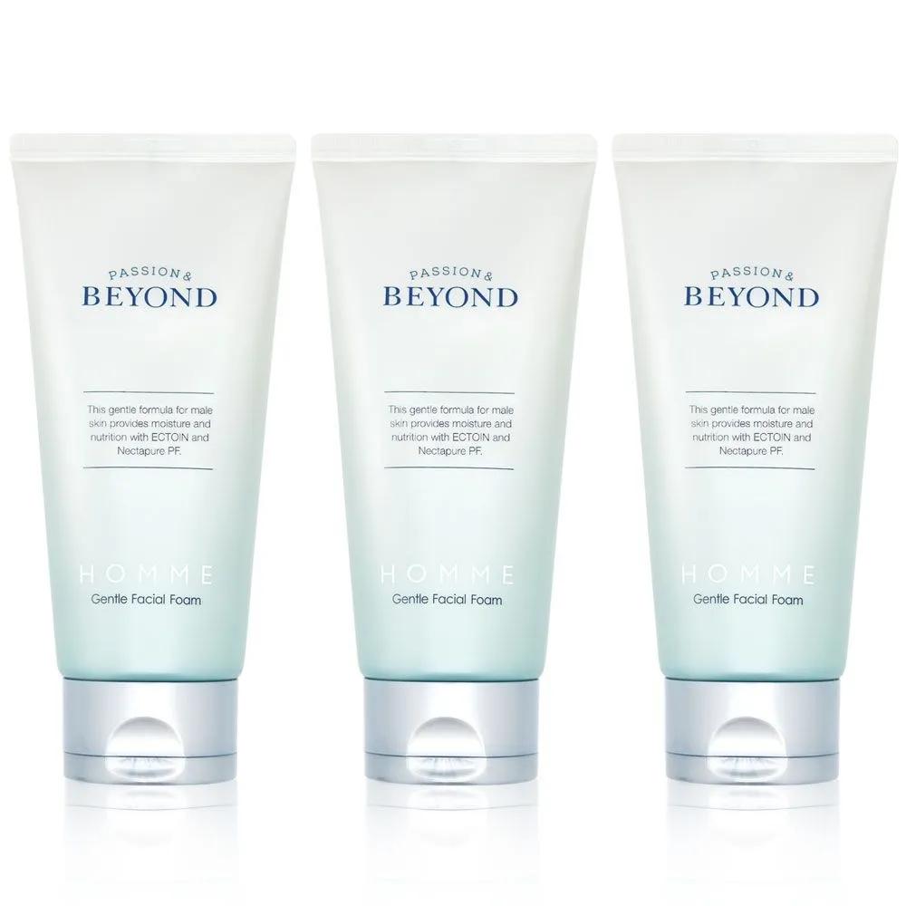 Beyond Homme Нежная пенка для лица 150 мл (3 куска)