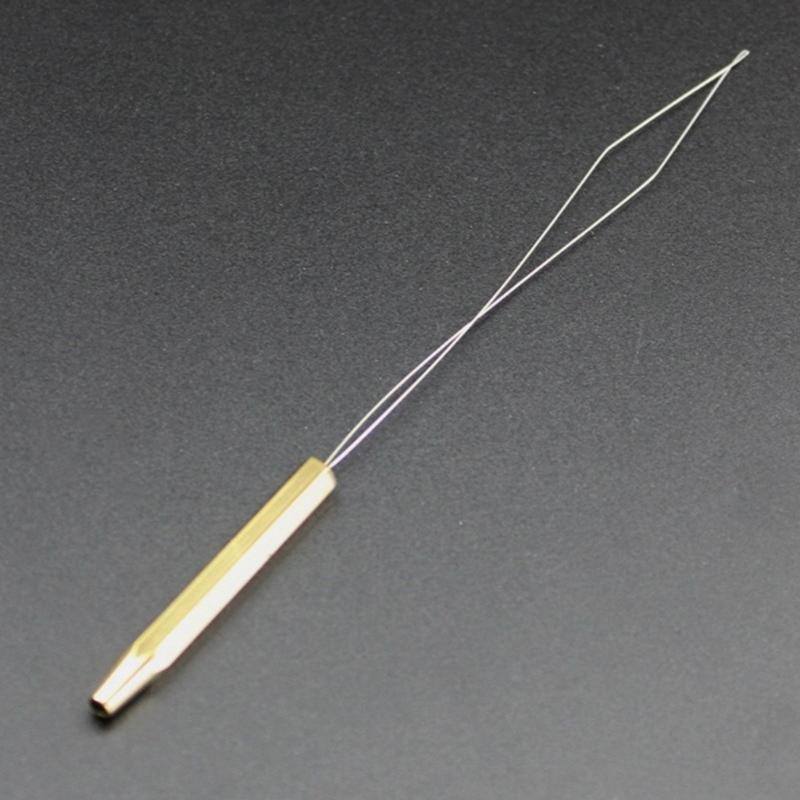 Ergonomic Fly Tying Rotary Needle For Comfortable And Precise Fly Tying Process Multipurpose Fly Tying Equipment Tool