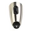 1/2 In Spray Tap Head ABS Black Brushed Bubbling Rain Two Spray Style 360°