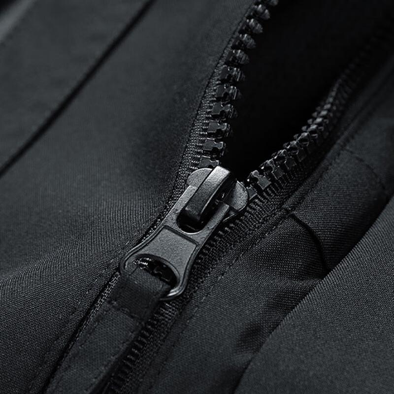 Mark Hua Fei Men's Hooded Workwear Jacket