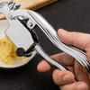 Garlic Mincer Squirrel Style Kitchen Utensil Silver 1PCS