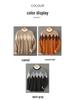 Men's Diamond Pattern Wool Sweater - Color Block Round Neck Pullover for Autumn & Winter.
