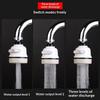 3 Modes Universal Kitchen Faucet Adapter 360 Rotation Faucet Filter Extenders Kitchen Gadgets Spray Water Saving Tap Nozzle