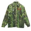 DR ROMANELLI Made in USA Back skull embroidery camouflage pattern VietJean Quilted jacket Men's Used