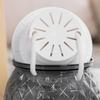 Self Watering Flowerpot with Transparent Bottle And Water Level View Self-Absorbing Cotton Rope Planter Double-Layer Flower Pot for Indoor Plants And