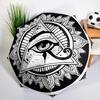 1PC Eye of Egypt Umbrella Automatic Open/close, Sturdy Iron Frame & 8-Rib Struct, Umbrella for Women & Men, Christmas Gifts