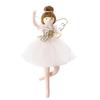 Yousheng Ballerina Christmas Ornament Ballet Girl Dancing with Wing And Tulle Skirt Xmas Tree Hanging Decorations for Holiday Home Party Decor