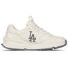 New MLB Chunky Runner Basic Low Top Chunky Sneakers Unisex Beige 3ASHCRB3N-07IVS