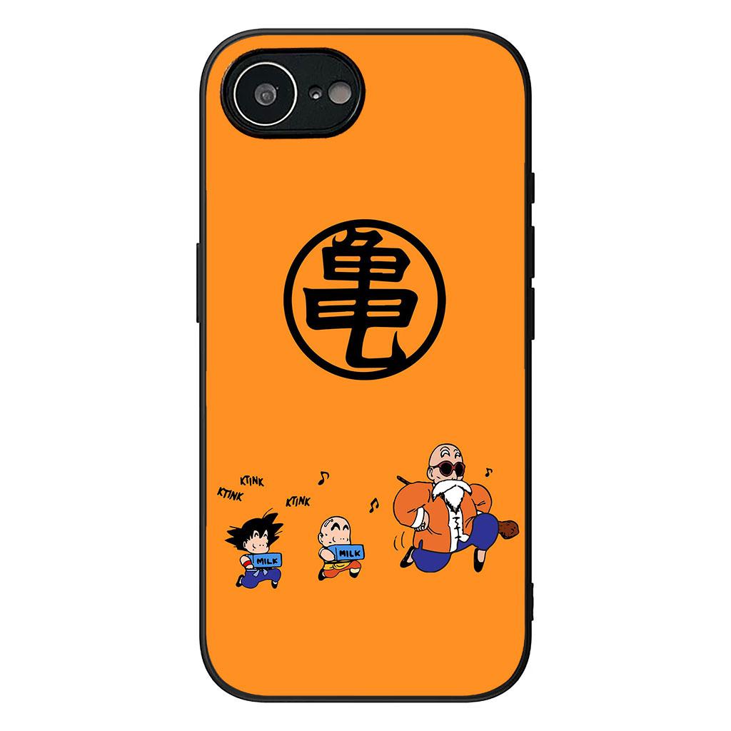 for Samsung Galaxy A25 A37 A57 A12 A14 A50 A51 A70 A71 A72 M15 Note 20 9 8 10 Case Kame Sennin Dragon Gokus Master Roshi Ball