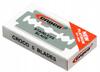 Croco Razor Blade Set 10 pcs durable precision barber razor blades for shaving