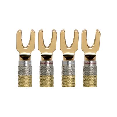 Audio-Technica Solderless Y-Lug Plugs (Set of 4) Audio-Technica AT6306