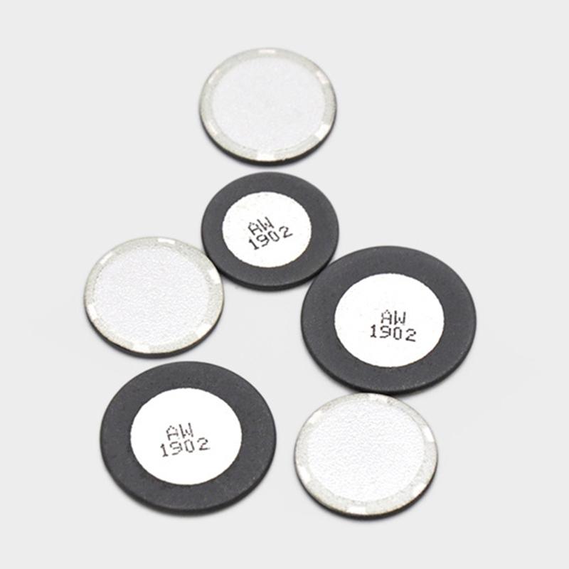 16mm evrensel ultrasonik buğu yapıcı sisleyici seramik diskler ev nemlendirici için yedek parçalar kurulumu kolay