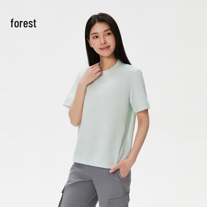 Женская футболка KOLON SPORT с графическим принтом, быстросохнущая M