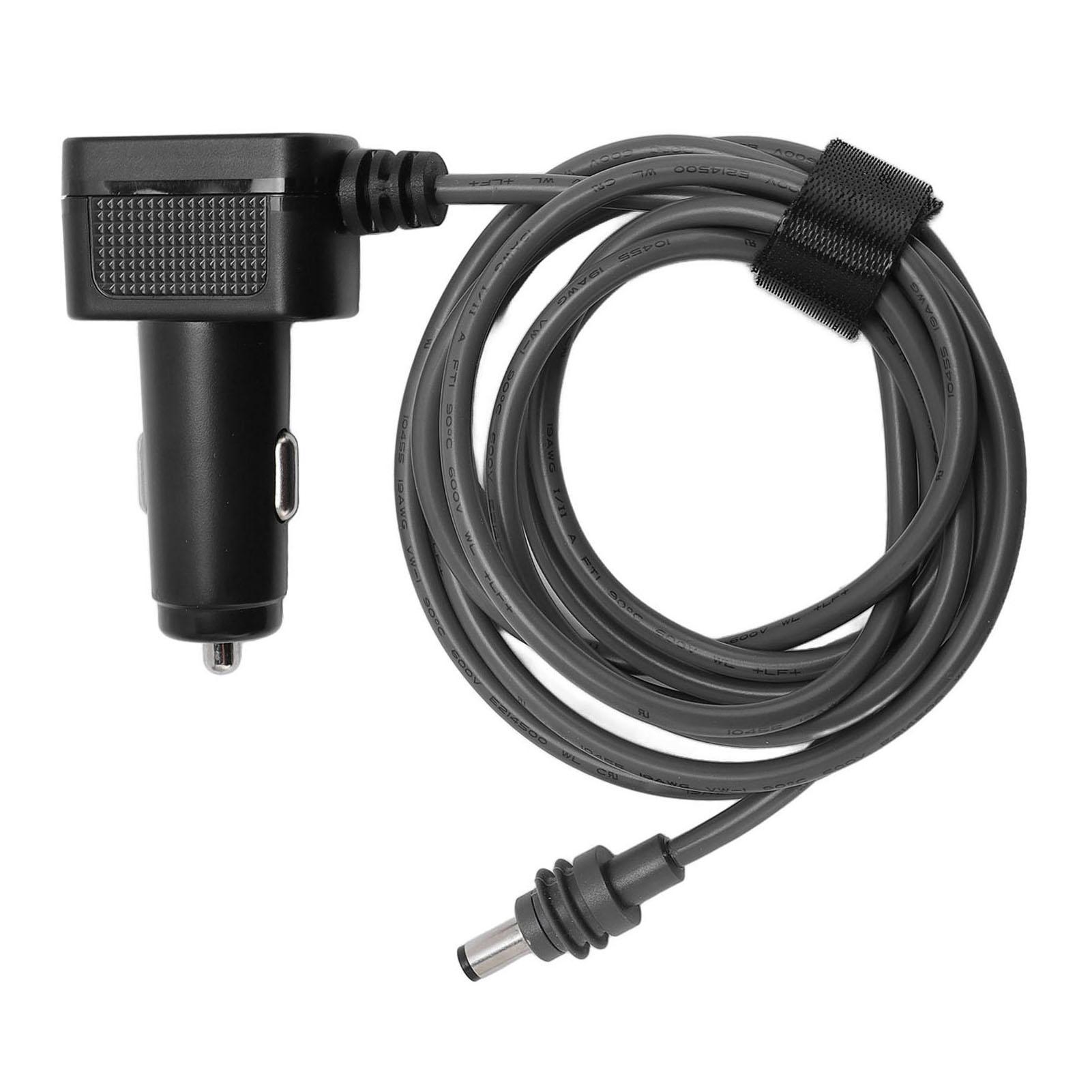 

DC Satellite Power Cable for Car 6.5FT USB C 36W Fast Charging Satellite Car Charger Adapter