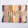 Colorful Paper Rope 2mm for Gift Box Decoration Handheld DIY Paper Drawing Creative Handmade Craft Supplies 12color