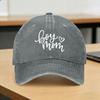 Mamá de Niño Mamá de Niño Gorra de Béisbol Casual para Exteriores Gimnasio Gorra Trucker Verano Alta Calidad Fe Unisex Moda Gorras de Béisbol