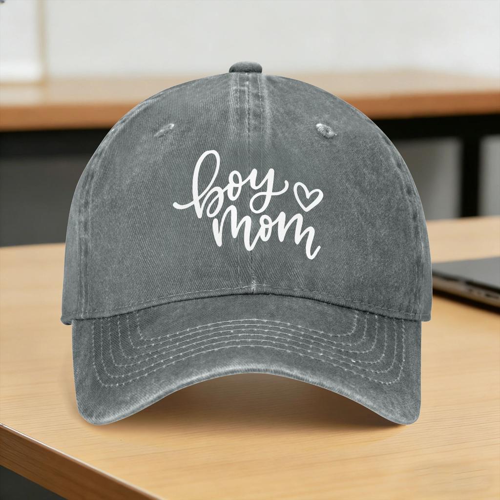 Mamá de Niño Mamá de Niño Gorra de Béisbol Casual para Exteriores Gimnasio Gorra Trucker Verano Alta Calidad Fe Unisex Moda Gorras de Béisbol