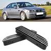 2PCS Side   Vent Trim ABS for M   Accessories Replacement for E46 Celsius E90 M3