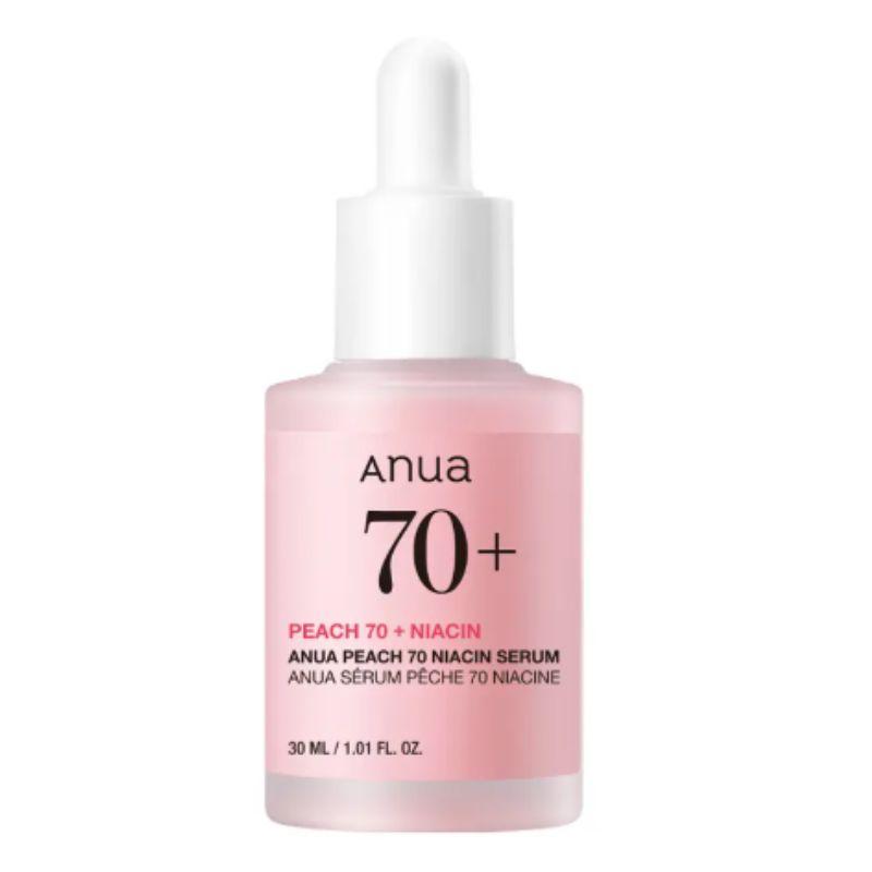 Anua Peach Niacinamide Brightening Serum Radiance Tone Care Serum 30ml