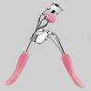 Women Eyelash Curler with Rubber Handle Natural Long Lasting Professional Lashes Curling Tools Volumizing Precise Control Eye Lash