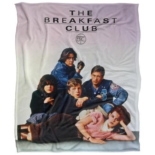 The Breakfast Club Silky Poster Supersoft Blanket