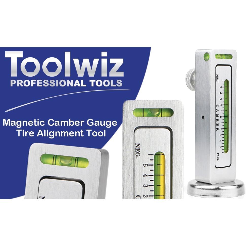Manyetik Hizalama Düşme Ölçer, Araba Aksı Ölçümü Araba Rayı, Düşme Ayarı Kamber Castor Destek Aracı Tekerlek Hizalaması, Ölçer Aracı Aks Evrensel