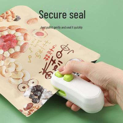 Mașină de sigilat gustări Monster: Mașină compactă de etanșare a pungilor de plastic cu presă manuală de uz casnic