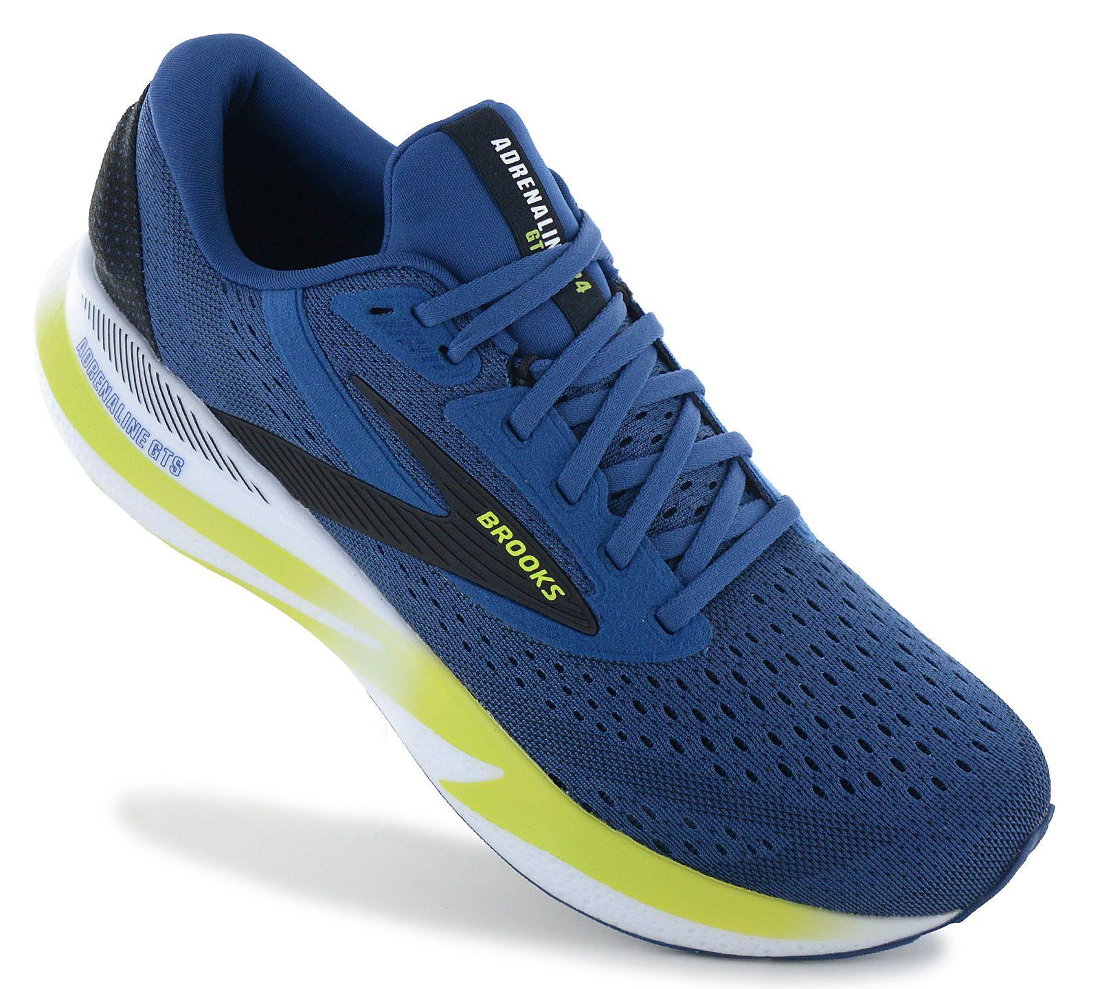 Brooks Adrenaline GTS 24 - Мужские беговые кроссовки Синие 1104371D-425 ОРИГИНАЛ EU 42.5 UK 8 синий