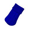 Premium Pet Dog Sweater, Cozy Knitwear for Small to Medium Dogs, Warm and Stylish Winter Apparel, Navy Blue
