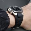 Watch Accessories For Casio G-SHOCK GST-B400 Series Resin Strap Men's Sports Waterproof Rubber Replacement Watchband Bracelet