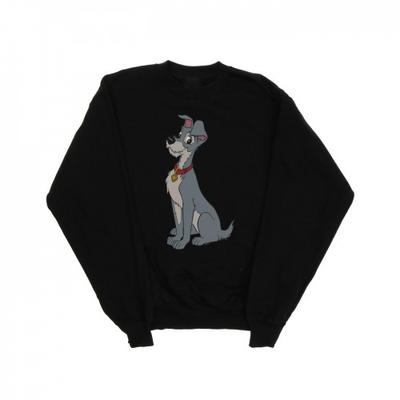 Moletom masculino Lady And The Tramp Spaghetti Heart