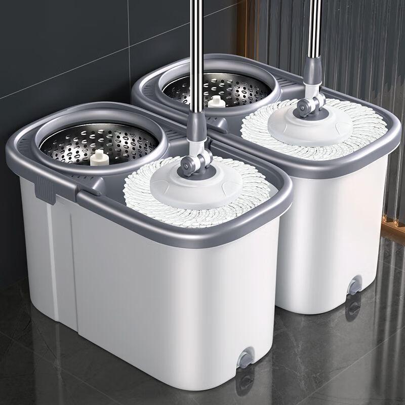 Household Rotating Spin Mop with Bucket
