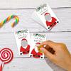 40pcs Christmas Scratch-Off Game Cards - "Who Has Santa?" Holiday Party Activity for Halloween, Christmas Event & Party Supplies