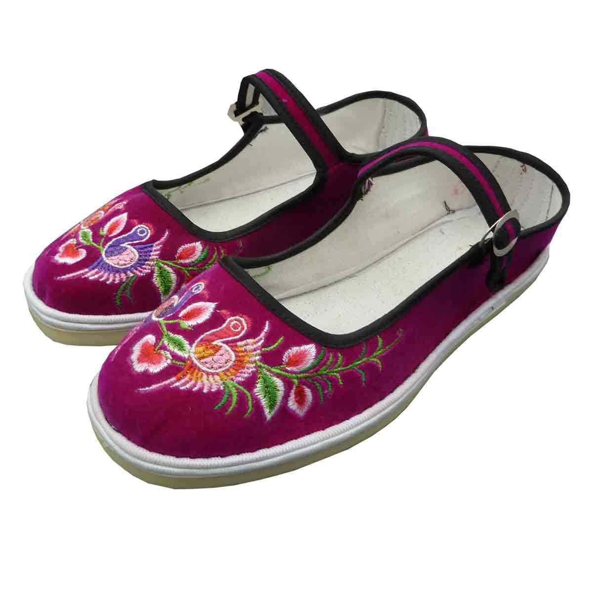 

2025 Хлопковые женские клетчатые туфли-лодочки ручной работы в стиле ретро, литературные, с неглубоким вырезом и ремешком на одной пряжке, танцевальные туфли 40