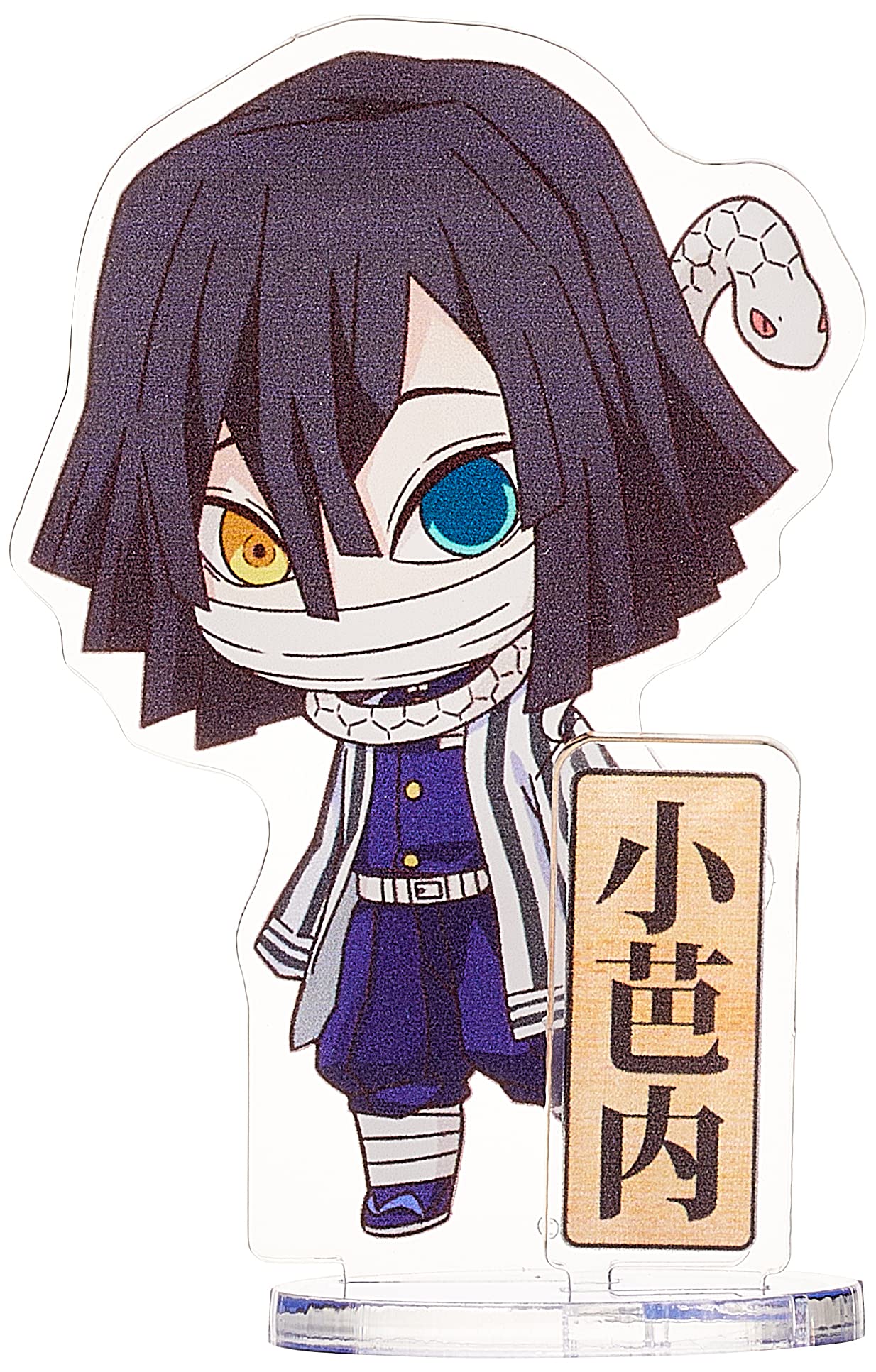 

Demon Kimetsu no Yaiba Iguro Obanai Tekutoko Acrylic Figure 3rd Edition Slayer