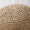 NEW Y2K Beach Leaf Straw Hat Summer Women Visor Bucket Hat Fisherman Hat Hand Weaving Panama Girl Fishing Handmade Sun Hats