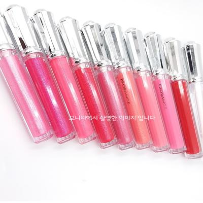 1+1) Błyszczyk do ust Prorance Sunny Glam, różne kolory, wybierz 1, 20 transparentny, 3,6g, 2 sztuki