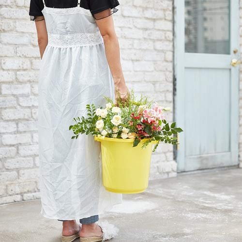 TRUSCO PP Color Bucket, Green, 10L, TPPB-10-GN