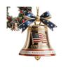 Weihnachtsglocke, Gedenkornament Zur US-Gründung 1776-2026, 250. Jahrestag Der Amerikanischen Gründung, Andenkenglocke Für Weihnachten C