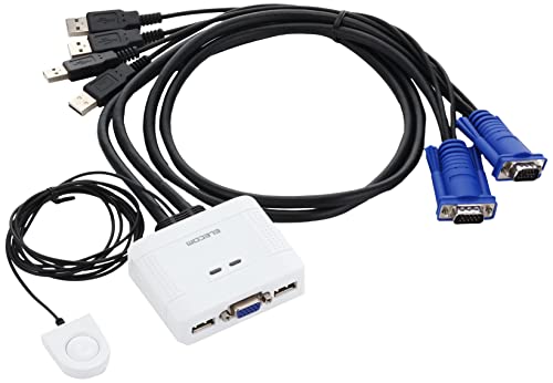 Elecom USB-to-USB PC Switch KVM-KUSN