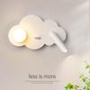 Cloud Wall Light with Switch – Modern Decorative Bedside Lamp for Bedroom, Living Room, or Children's Room