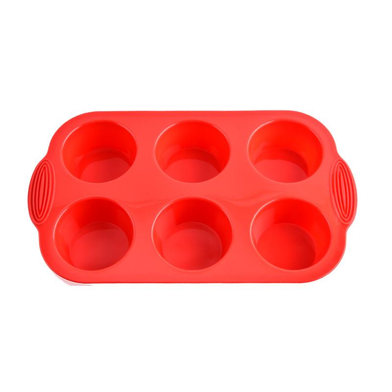 Silicone Baking Pan 10 Inch - Non-Stick Round for Oven, -Free Bakeware for, Pastries and Cakes