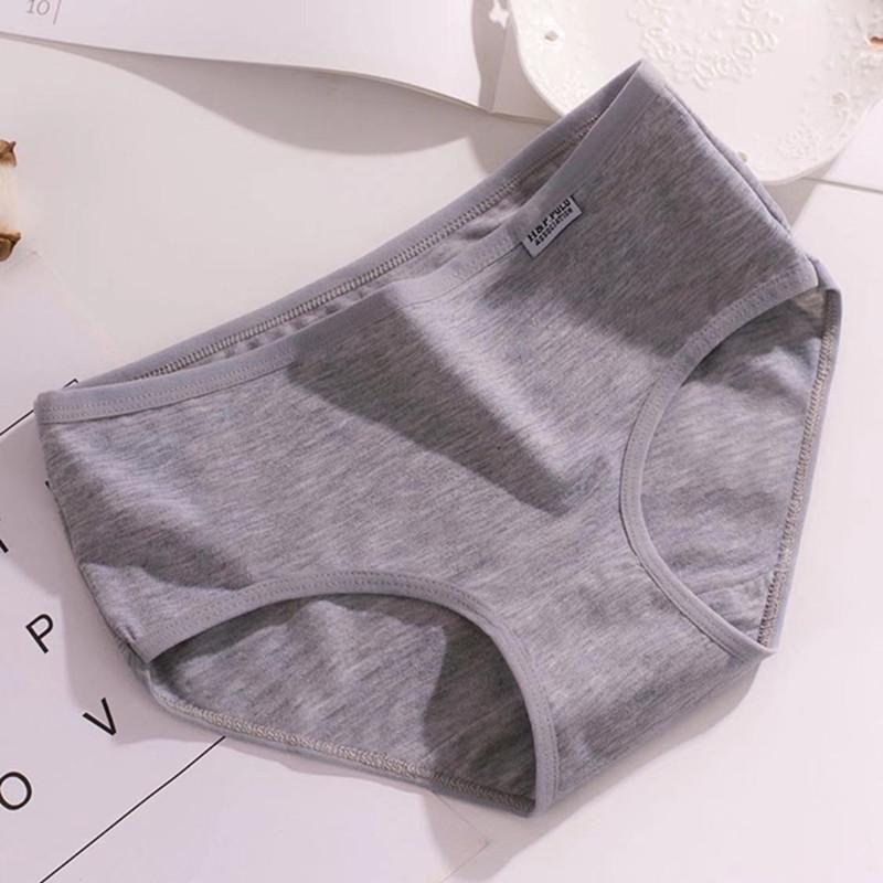 10Pcs Women's Cotton Blend Panties Briefs Lingerie Shorts Underwear Thongs