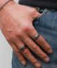 Blancier Hammered Bm266R1250 Vintage Men'S And Women'S Rings