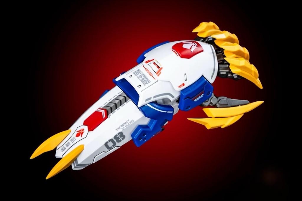 MGSD Gundam Barbatos Custom Detail-Up Claw Parts with Water-Transfer Decals [Parallel Import]