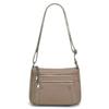 Zency Luxury Leather Shoulder Bag For Women's Design Handbag