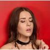 Fetish Punk Nailed Neck collar Ring Restraint Choker Slave Harness bondage Suspender Belt Dancing Club Toys for women Couples