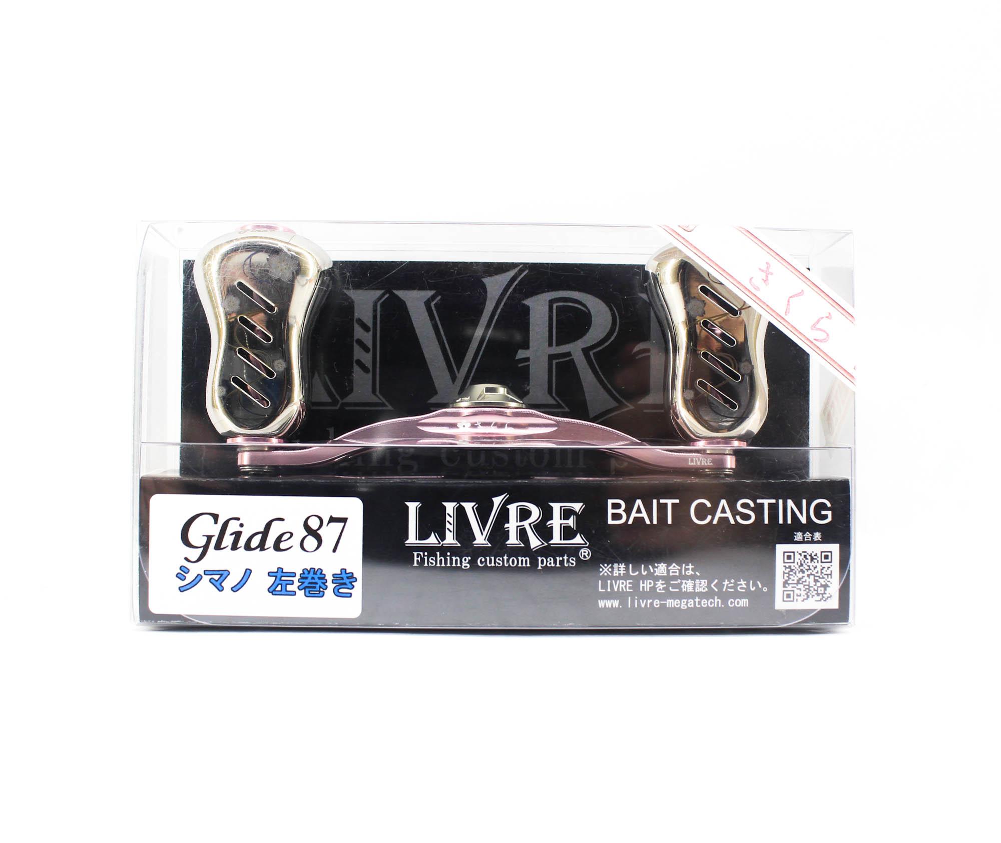 

Livre FLSG87-FP-SKR Baitcast Handle Glide 87 Shimano Sakura Left (5598)