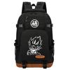 Dragon Ball Print Oxford Backpack School College Travel Lightweight Dual-Strap Laptop Bag Unisex 20L Capacity