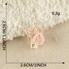 Original Accessories, Hair Accessories, Hairpins, Plush Three-Dimensional Bows, Bear Children'S Clothing, Accessories, Embroidered Cloth Labels